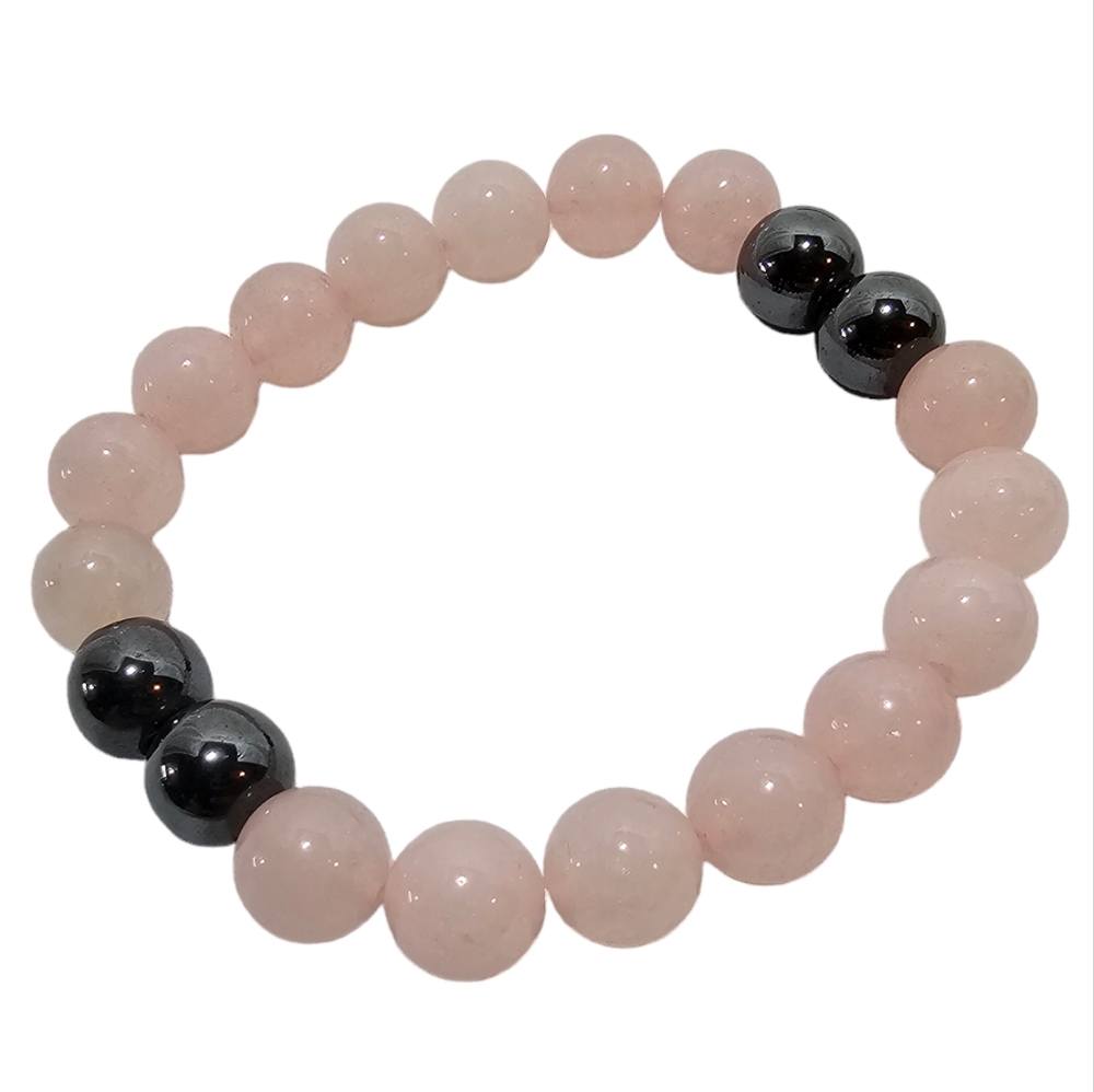 Couples Custom Hematite Bracelets
